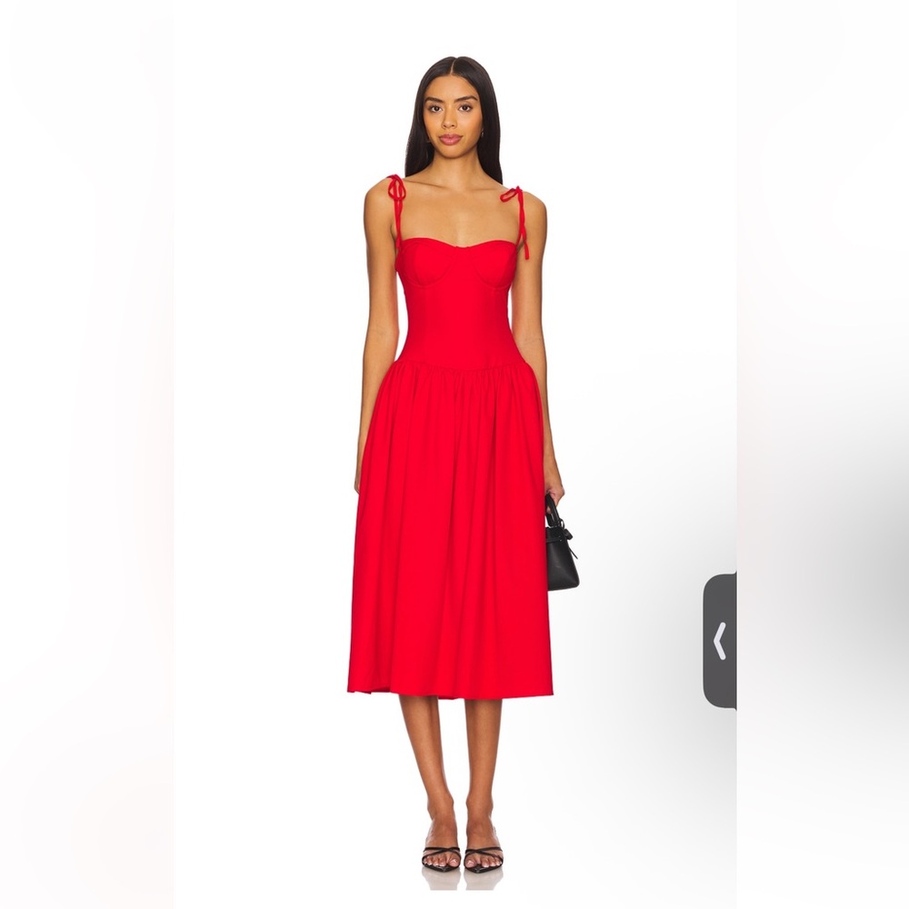 Revole More to Come Midi Dress, XS